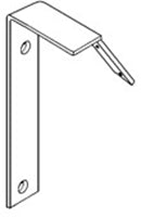 864-SMA4843 -- RH SCRAPER BRACKET FOR JD - AA14843